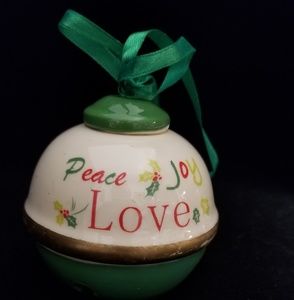 Home Elements, Gift Ornament Bell... new